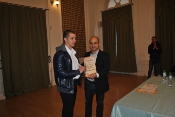 Две първи награди на националния конкурс по художествено слово