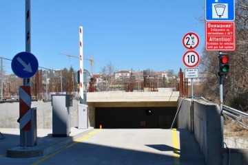 Община Русе осигурява по-добри условия за паркиране в централната част на града с новия паркинг до "Булстрад Арена"