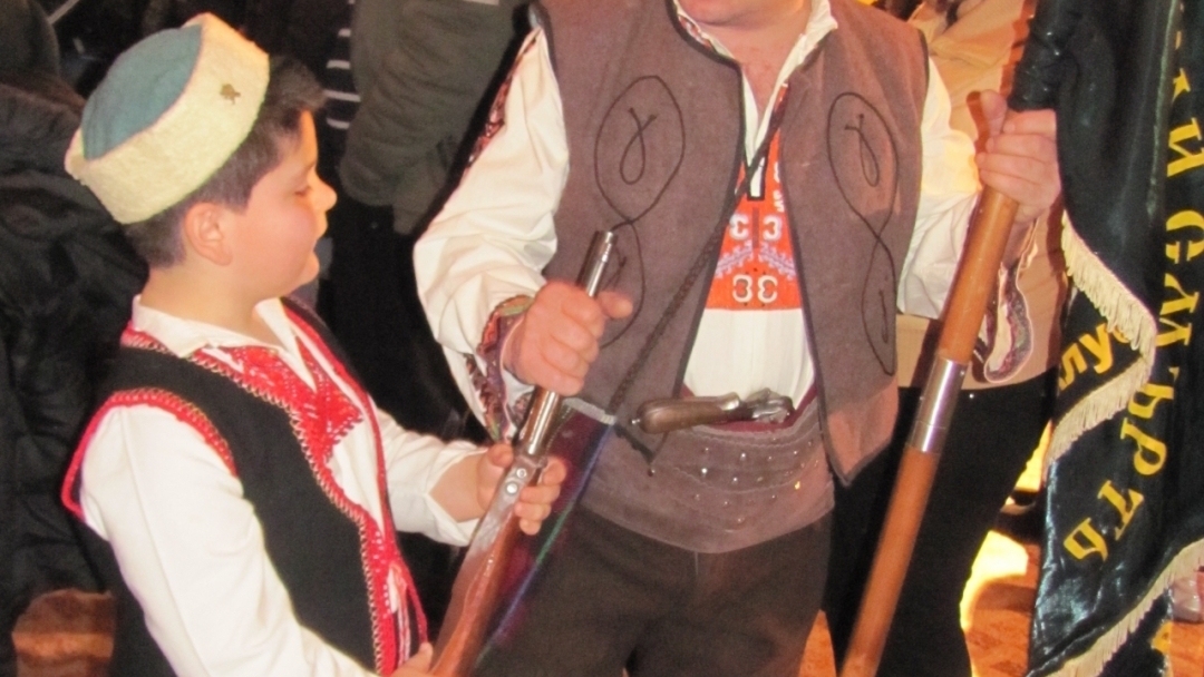 Урок по родолюбие в ОДЗ „Райна Княгиня“ - град Мартен