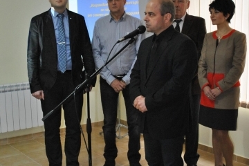 Трите центъра за настаняване от семеен тип бяха официално открити днес в Русе