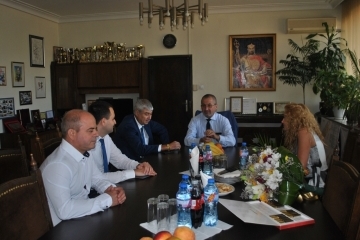 В Русе се провежда четвърто заседание на Комитета за наблюдение на програмата Interreg V-AРумъния – България