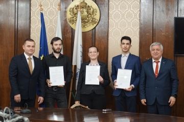 Боян Нейков, Кристиан Спасов и Теодора Клименко са „Студенти на годината“