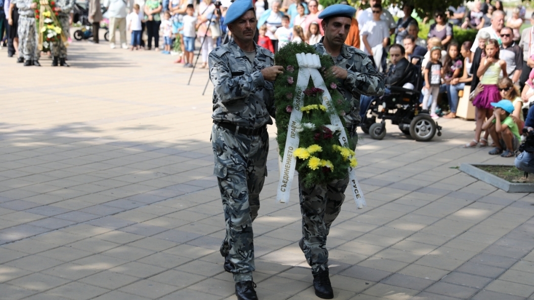 Проведе се тържествена церемония по случай Съединението на България - 6-ти септември