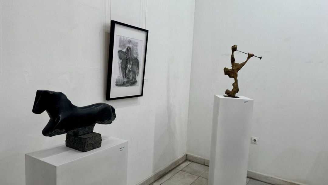 The art of the internationally recognized sculptor Nedzhmi Murat came to life in Ruse in a unique exhibition