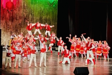 Фолклорен ансамбъл „Русчуклийче“ отбеляза 40 години с концерт „В ритъма на вдъхновението“