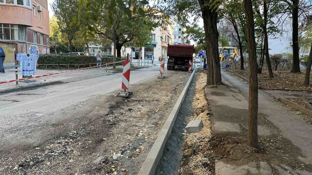 В ход са основните ремонти на още 4 русенски улици