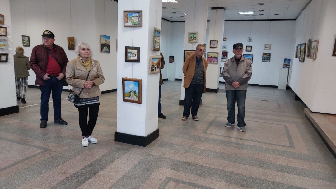 60 paintings by the artist Yordan Yordanov represent the most beautiful corners of Bulgaria