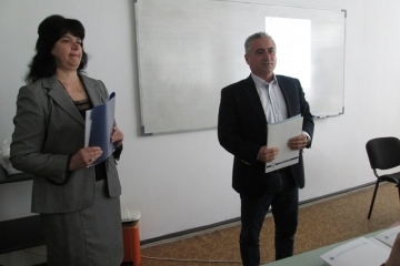 Зам.-кметът инж. Димитър Наков пристътва на геодезическа конференция 