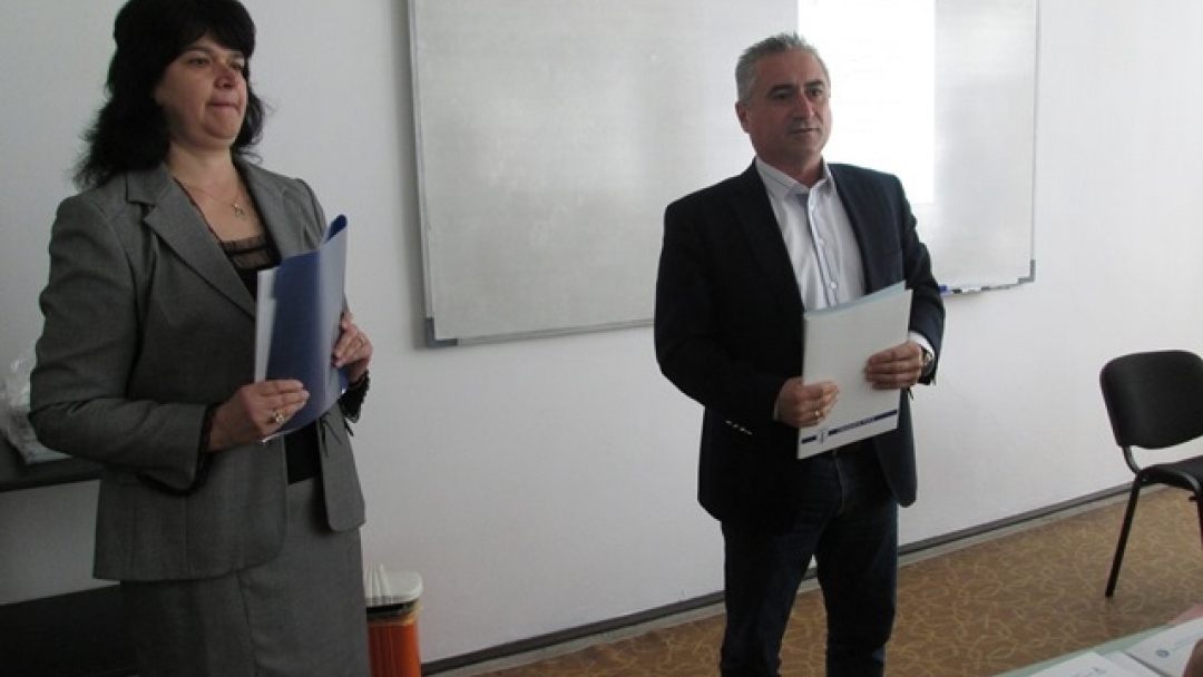 Зам.-кметът инж. Димитър Наков пристътва на геодезическа конференция 