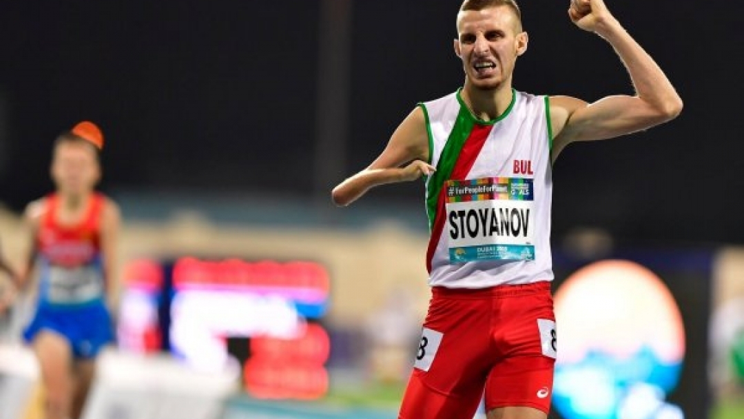 Русенският състезател Християн Стоянов грабна среброто на параолимпиадата в Токио