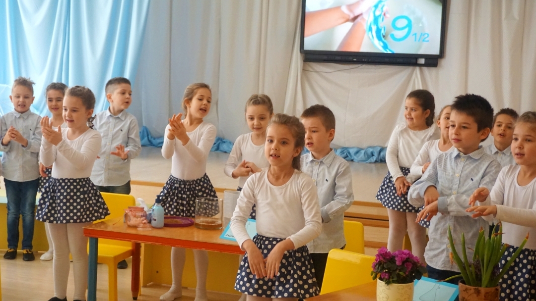 Русенски деца с призив да ценим водата
