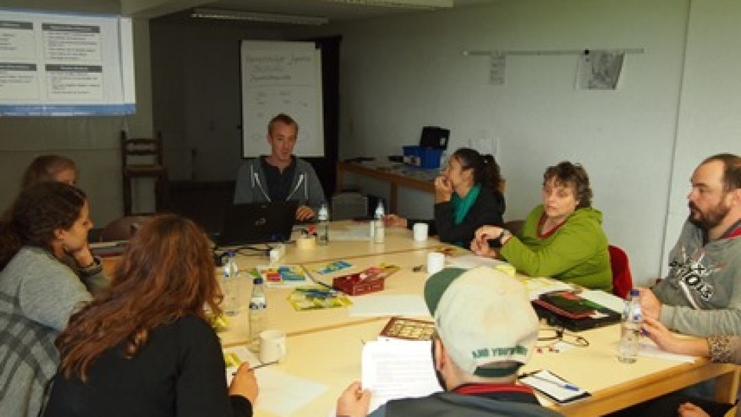 Общински младежки дом Русе взе участие в международен семинар в Германия