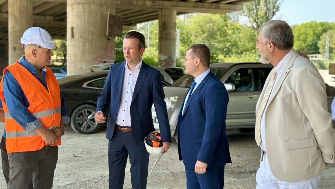 Пенчо Милков: Изграждането на „Индустриален парк ЛВЗ“ е поредната крачка в утвърждаването на Русе като икономически и иновационен център