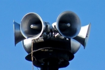 Тестват системата за ранно предупреждение на 1 октомври от 11 часа