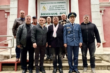 Пенчо Милков към запасните военни в Русе: Вие сте стожер на историческата памет и пример за младите поколения