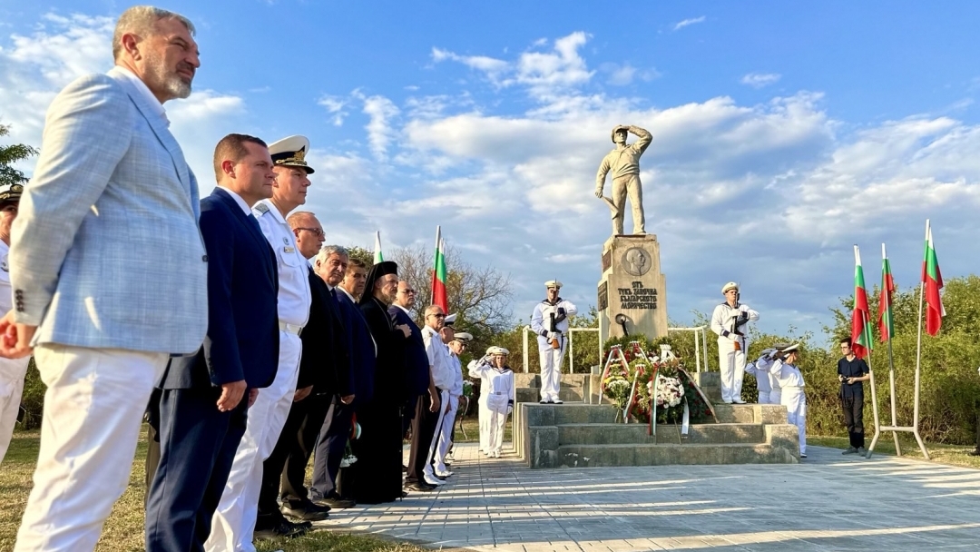 Русе отбеляза 145 години от създаването на Военноморските сили в България