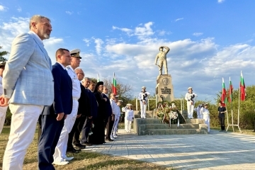 Ruse celebrated 145 years since the establishment of the Navy in Bulgaria