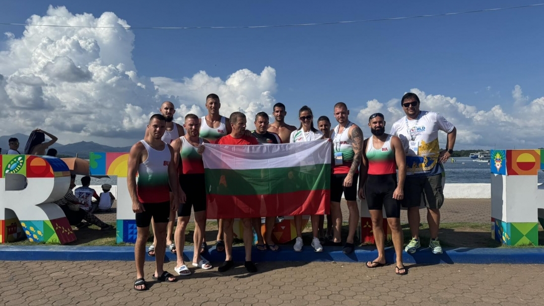 The Municipality of Ruse received the flag for the host city of the World Dragon Boat Championship in 2025