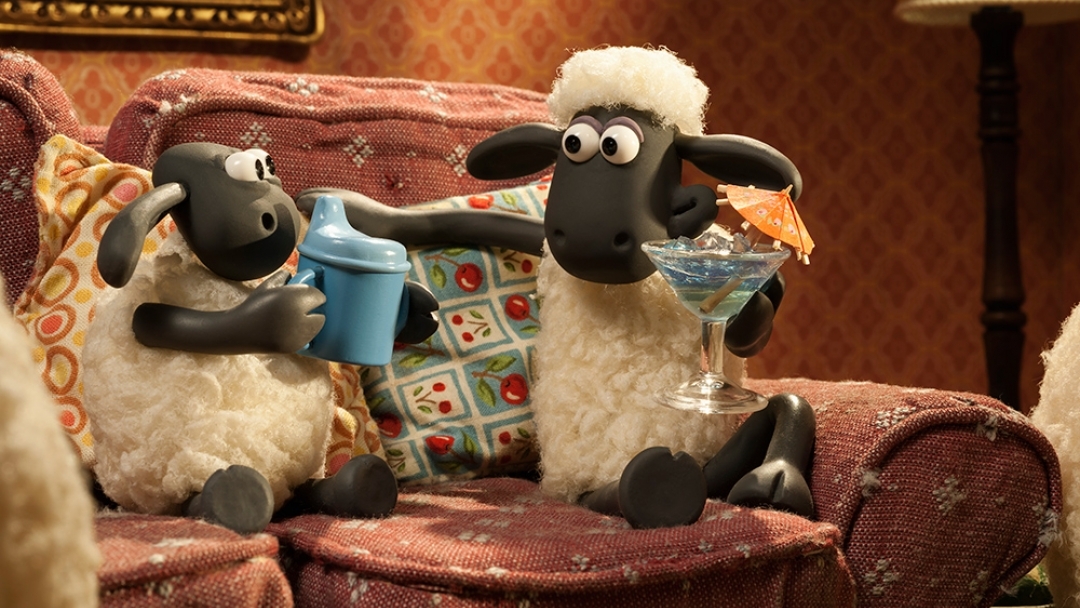 Овцата Шон посреща деца с аутизъм в киносалоните