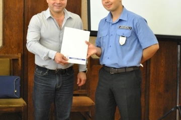 Oбщински служител с награда за доблестна постъпка 