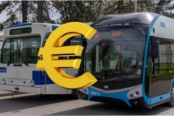 „Общински Транспорт Русе“ информира за промени при плащанията във връзка с въвеждането на еврото