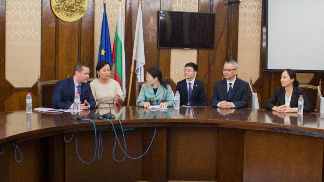 Delegation from the Chinese city of Yichun visited Ruse