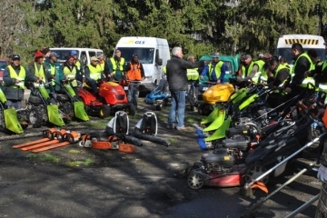 Община Русе стартира кампания за поддържане на озеленените площи