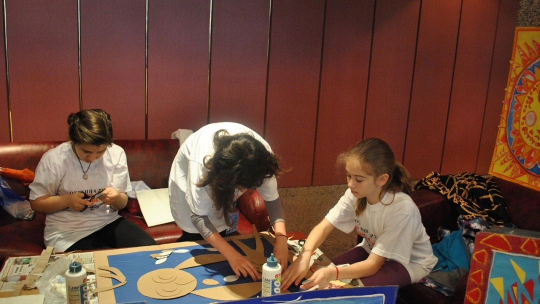 Кметът Пламен Стоилов откри Националната панорама на детското и младежко творчество „Русе – всемир на таланти“ 2013