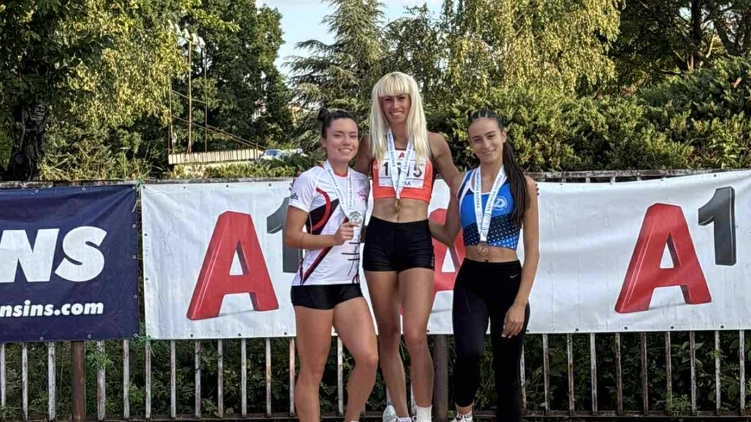 Ruse athletes won six medals at the National Championship for men and women