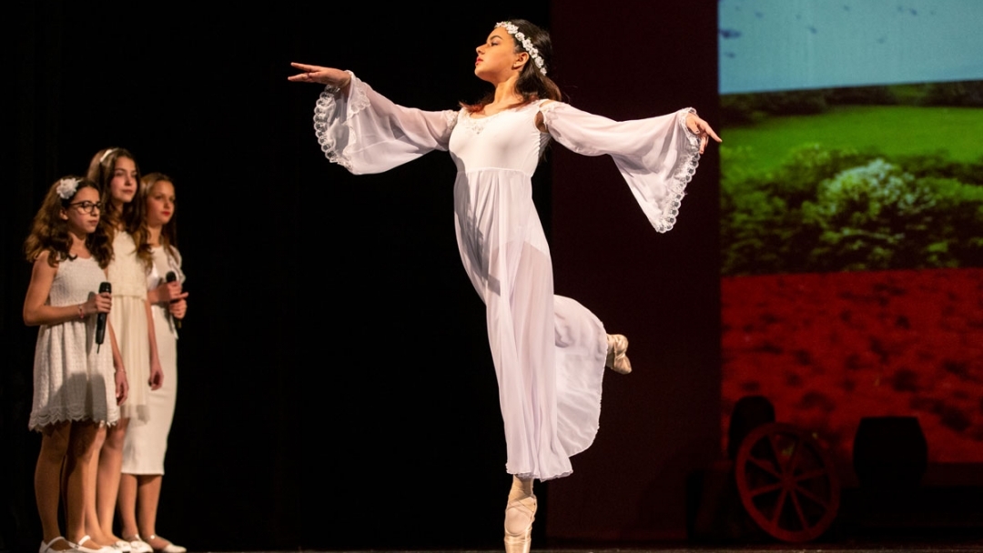  Състоя се празничен концерт-спектакъл по случай 141 години от Освобождението на България