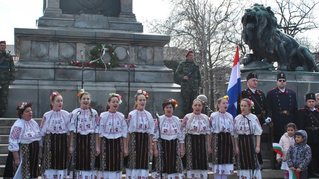 Тържествена церемония и празничен концерт-спектакъл по случай 139 години от Освобождението на България