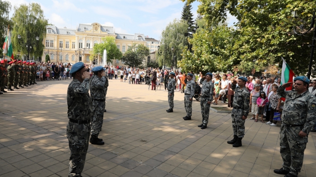 Проведе се тържествена церемония по случай Съединението на България - 6-ти септември