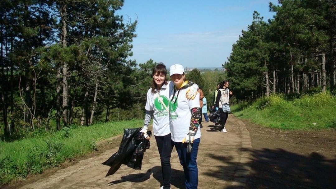 Близо 7 000 души от община Русе се включиха   в кампанията „Да изчистим България за един ден“