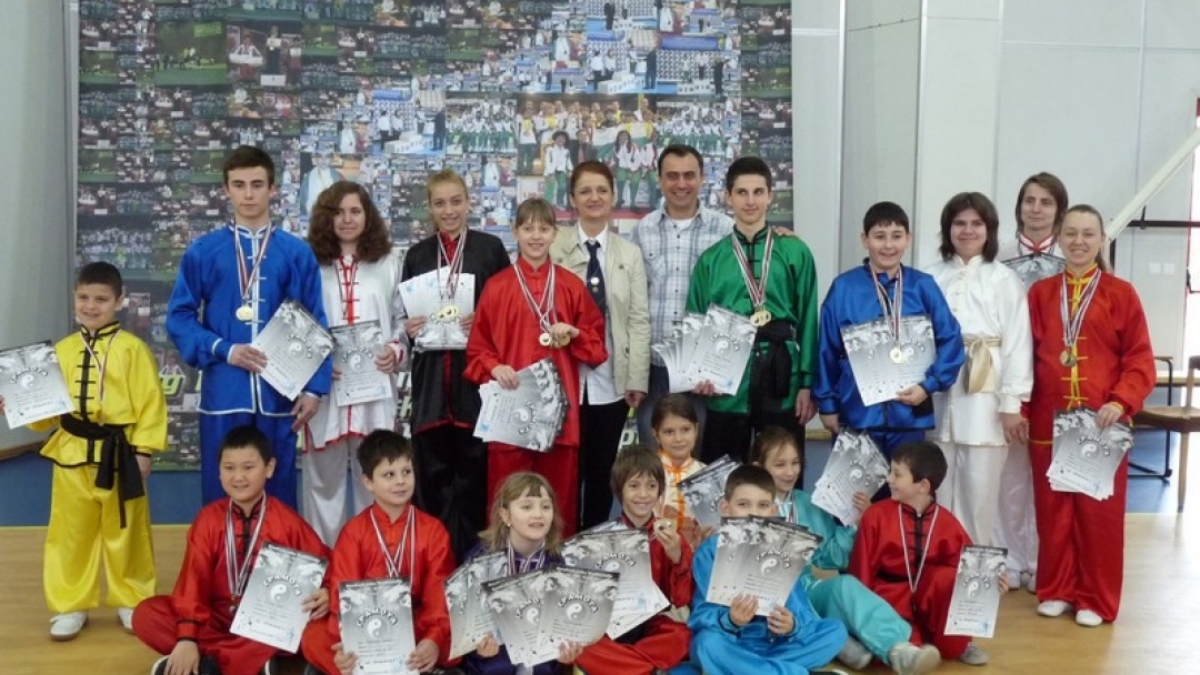 52 медала за Център "Калагия" на Държавното първенство по ушу