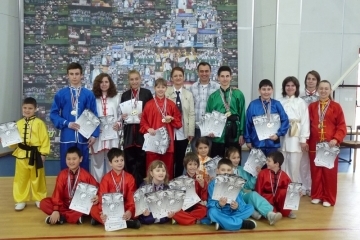 52 медала за Център "Калагия" на Държавното първенство по ушу