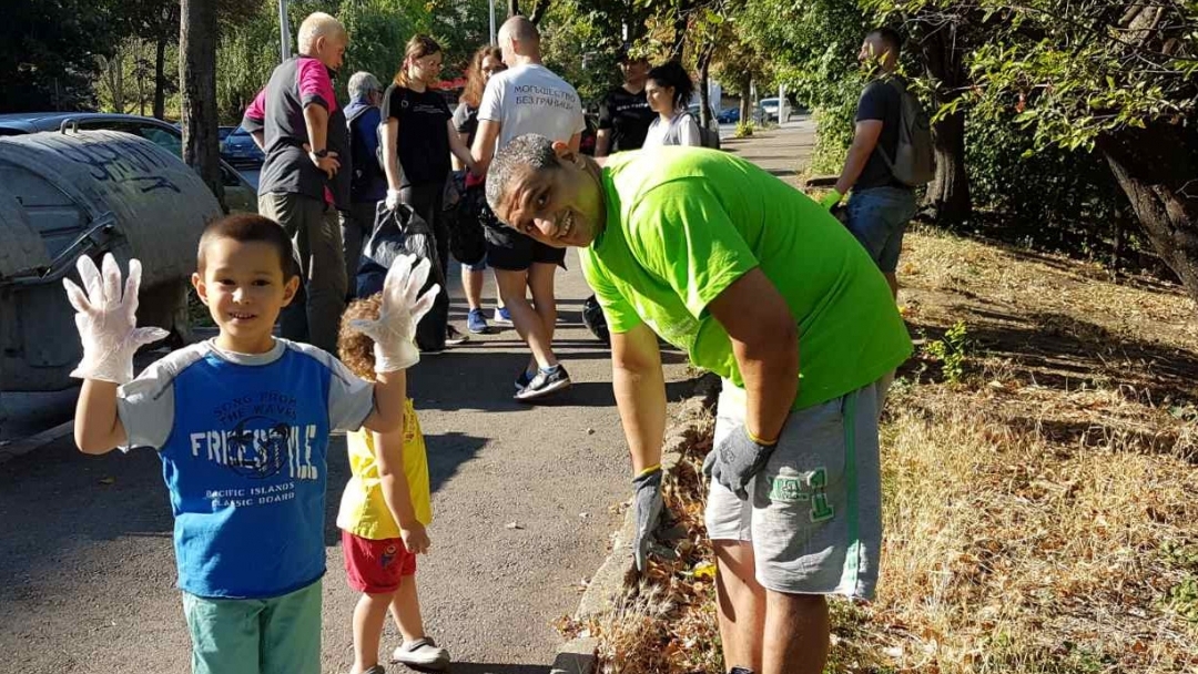 Поредна успешна акция на доброволците, почистващи Русе