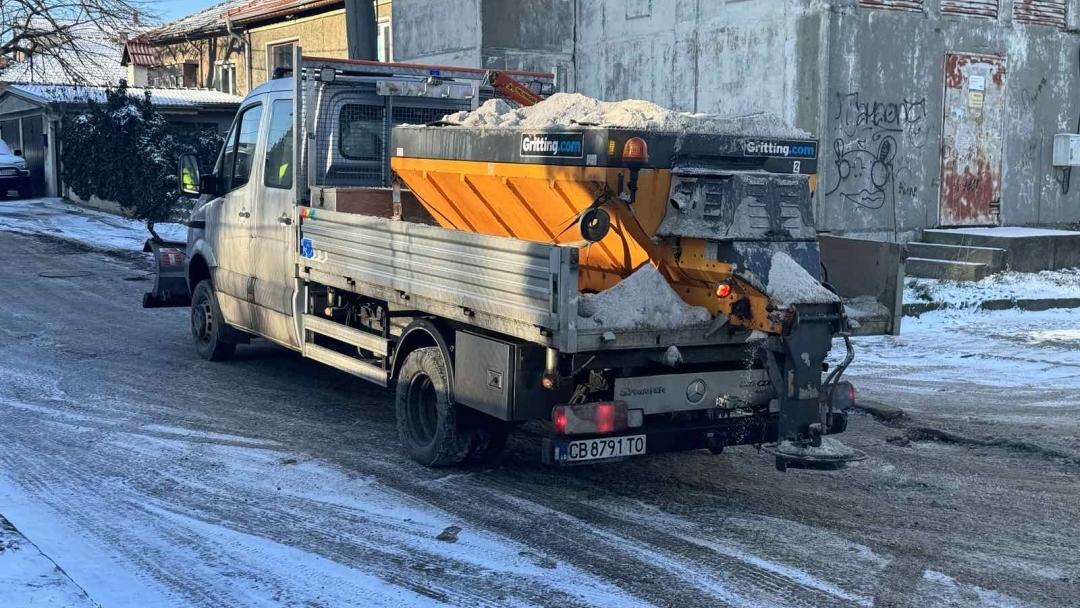 Пътната обстановка в Русе е спокойна, движението се осъществява без затруднения