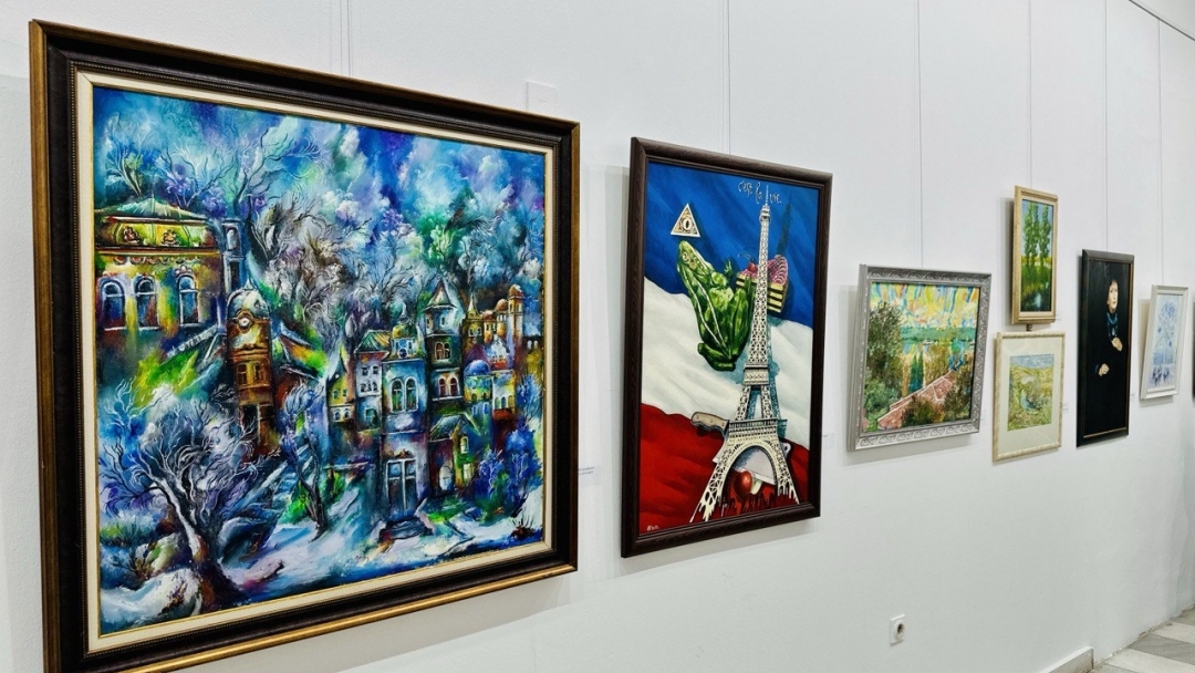 The Society of Ruse Artists celebrates 80 years with an eclectic exhibition