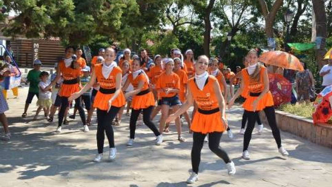 За втора поредна година балет „Импулс“ участва в детска Аполония 