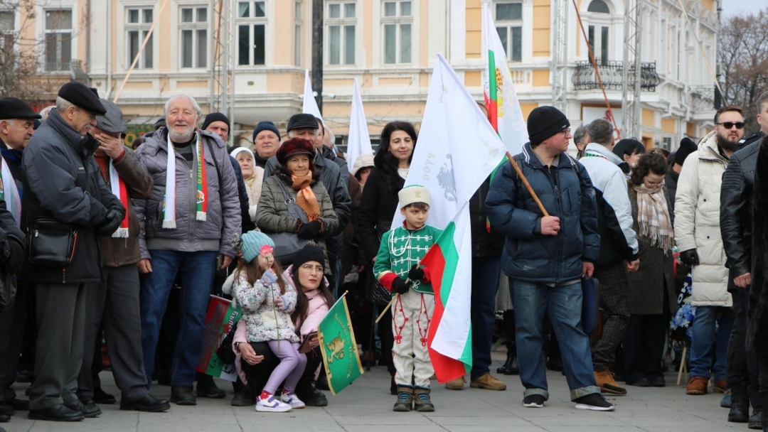 Русе отбеляза Трети март с тържествена церемония и празнична програма
