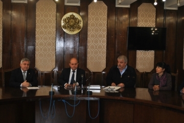 Кметът Пламен Стоилов връчи почетните награди "Русе - 21 век"