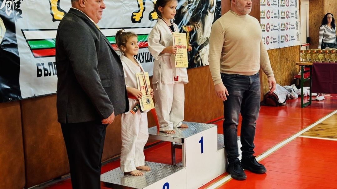 Русе бе домакин на оспорван турнир по карате киокушин – кан за Националната купа „Пристис“