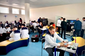 Професионалната гимназия по речно корабостроене и корабоплаване с нов STEM център