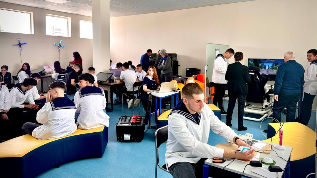 Професионалната гимназия по речно корабостроене и корабоплаване с нов STEM център