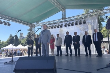 Mayor Pencho Milkov and Minister Ivan Ivanov kicked off the 20th edition of Weekend Tourism