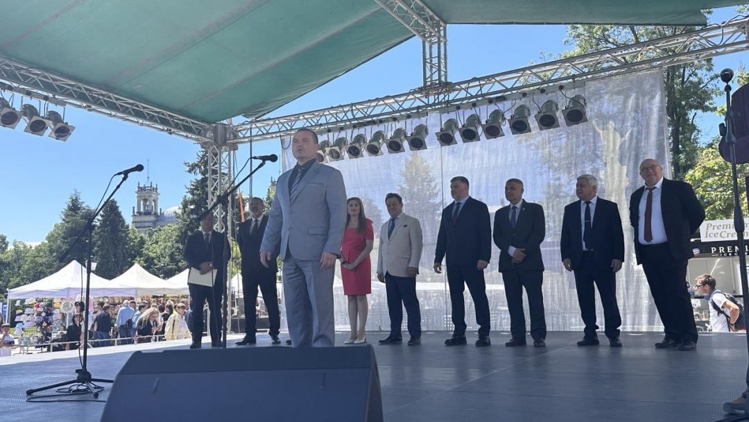 Mayor Pencho Milkov and Minister Ivan Ivanov kicked off the 20th edition of Weekend Tourism
