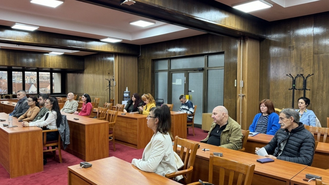 A public discussion of the updated Integrated Development Plan 2021–2027 was held in the Municipality of Ruse