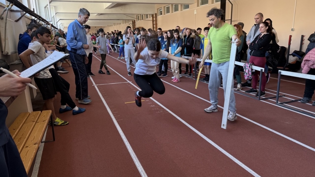 Традиционното състезание „Лъвски скок“ ще се проведе на 14 март в Спортен комплекс „Ялта“