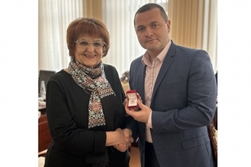 Главният редактор на „Бряг Медиа груп" Маргарита Трифонова получава званието „Почетен гражданин на Русе“