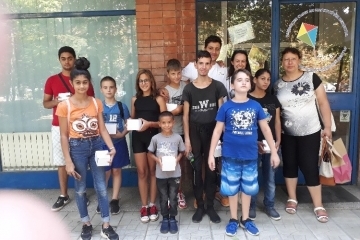 Приключи Лятната академия за деца, организирана от Превантивно – информационния център към Община Русе